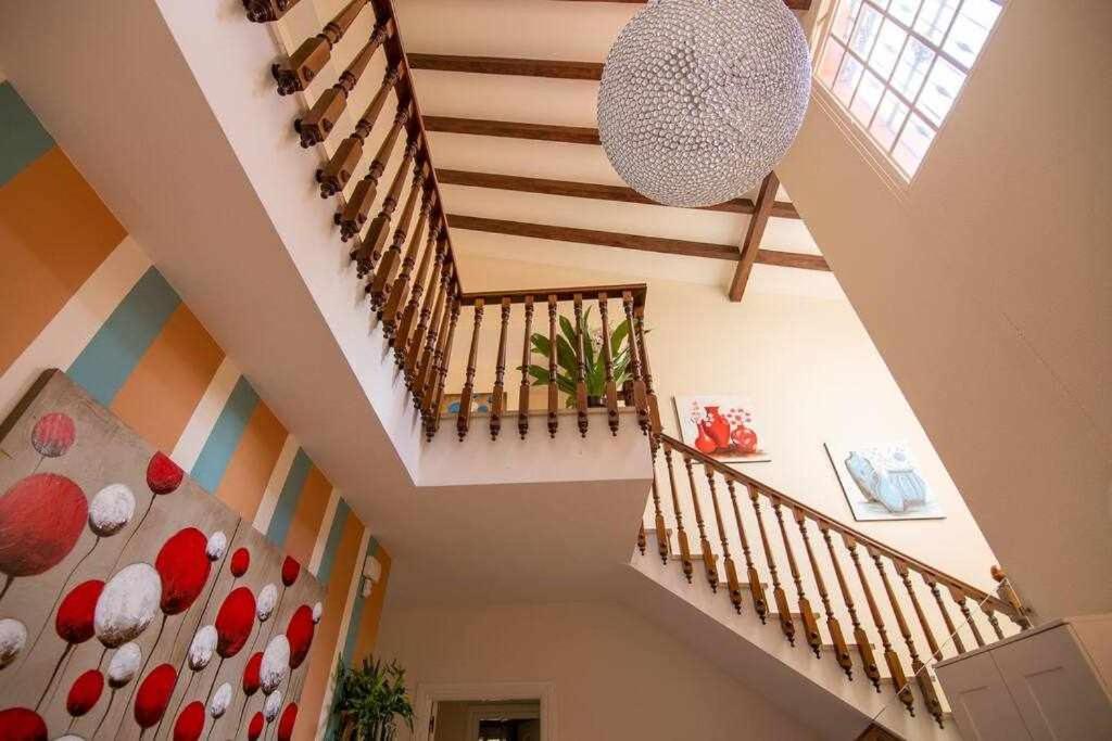 Lujosa Villa En Alhaurin De La Torre 7 Dormitorios Buitenkant foto